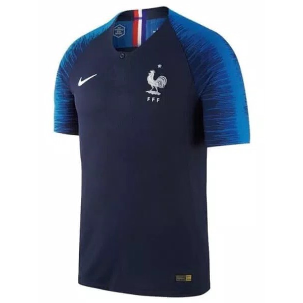 TERLARIS Jersey Timnas France Piala Dunia 2018 Home/Away GRADE ORI