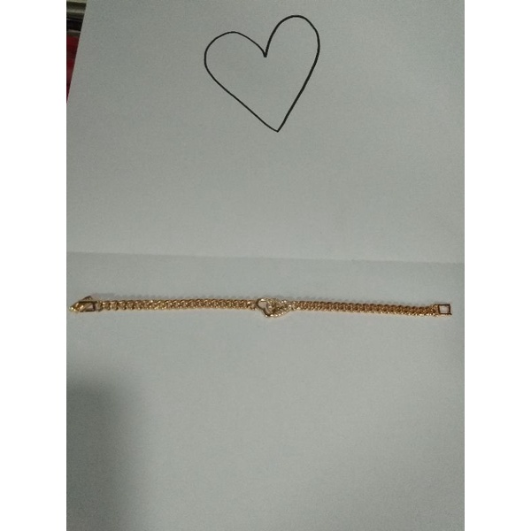 gelang emas kadar 900%