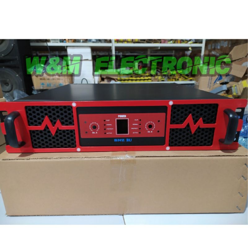 Box Power 2U 2Channel Plat Tebal