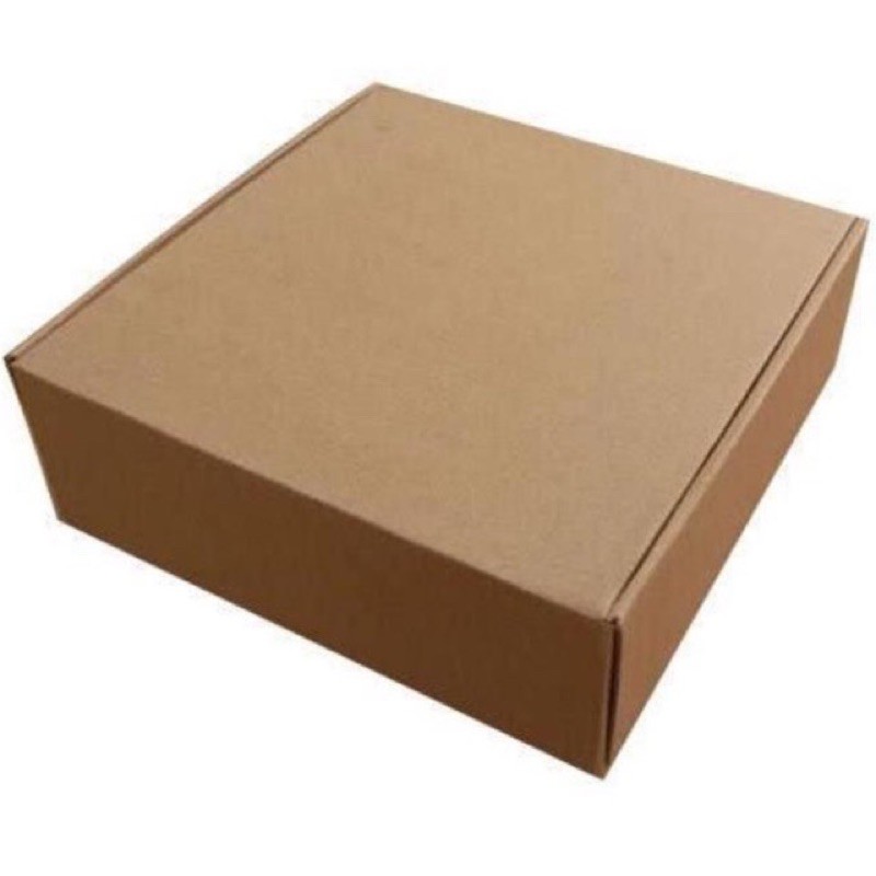 

HEEYYBOX | LARGE SIZE - Corrugated Box Model Earlock / Kotak Kado Bahan Corrugated Model Earlock.