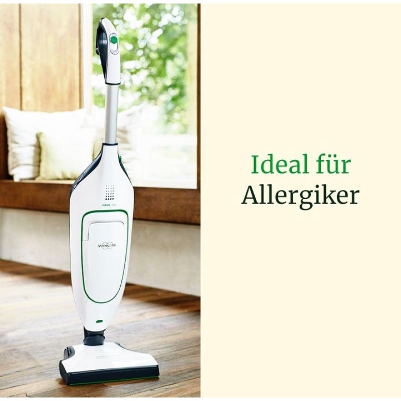 TERCANGGIH VACUUM CLEANER UPRIGHT KOBOLD VK200 VORWERK JERMAN TECHNOLOGY