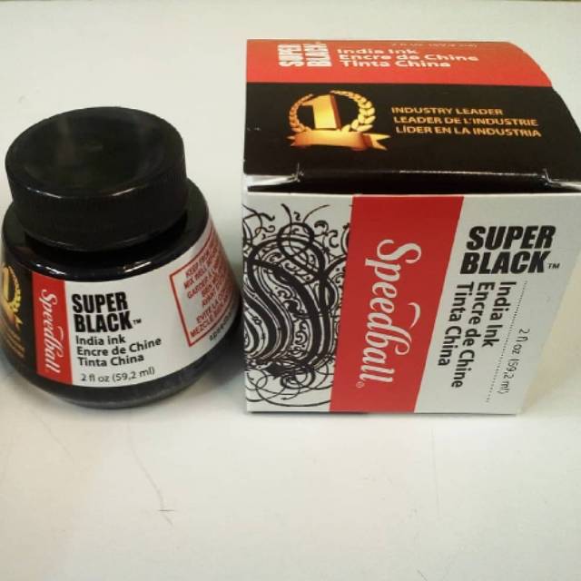 

Speedball Ink Super Black 59ml