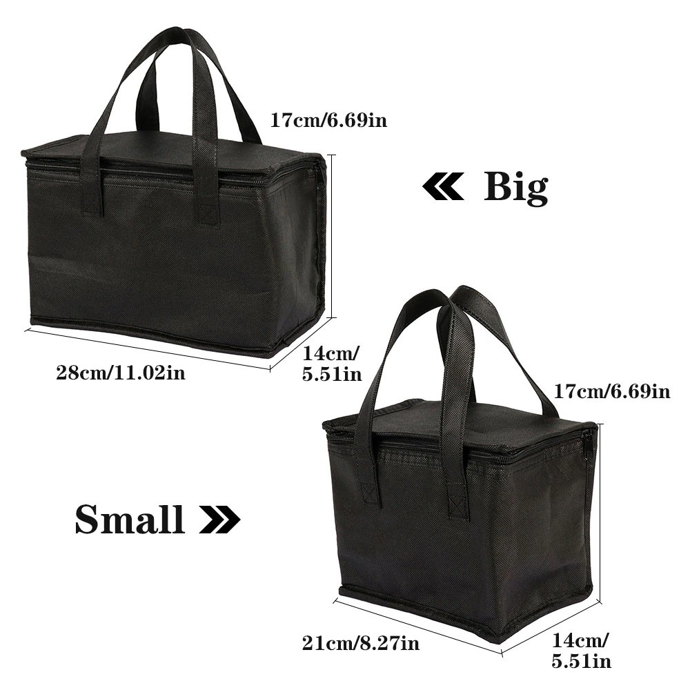 MEETSELF Tas Pendingin Makanan Portable Cooler Bag Box Thermal Insulated Carrier Bag Big Size - S152