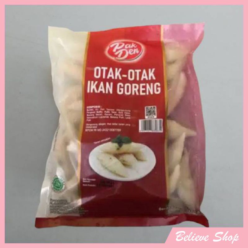 

Otak-otak Ikan Goreng Pak Den 500 gr