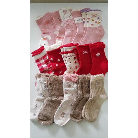 Kaos Kaki Anak Katun Premium Isi 5