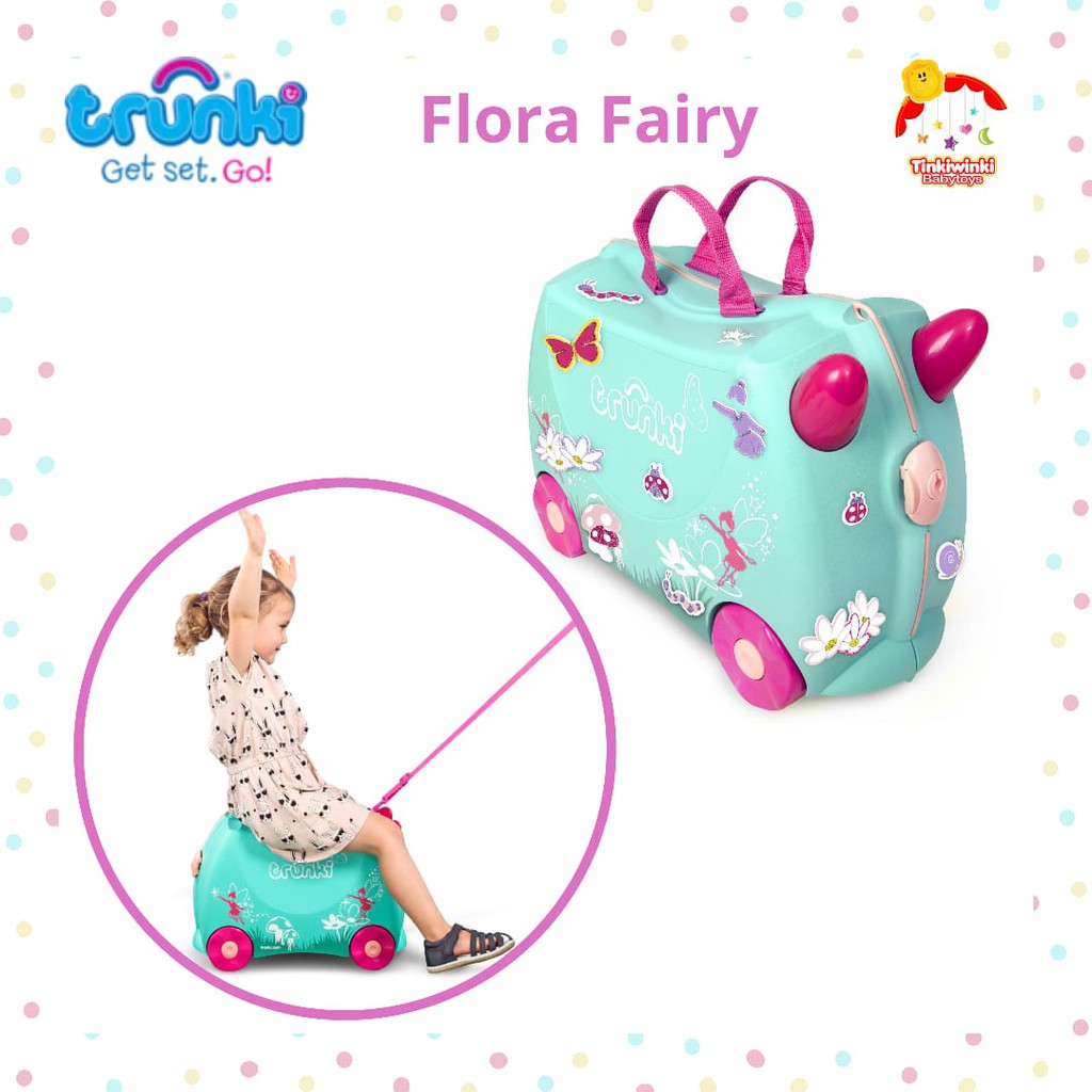 TRUNKI koper travel anak