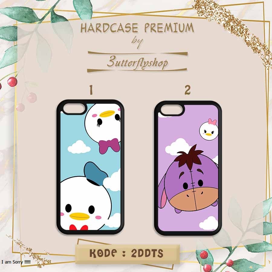 [HARDCASE] Tsum eeyore donald Disney casing case Oppo Vivo Realme Redmi Xiaomi Samsung Iphone