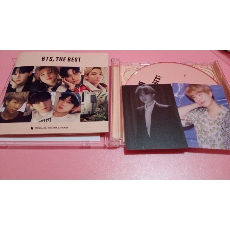 Sharing Album BTS The Best 7 net unsealed