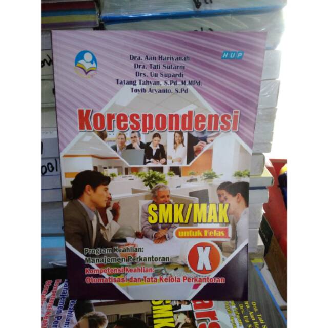 Korespondensi Kelas X Smkmak