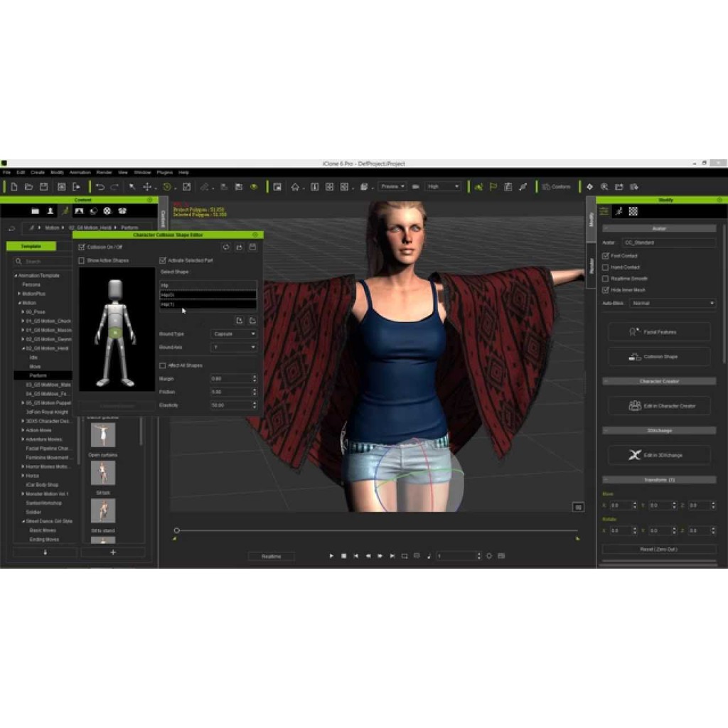 [FULL VERSION] Reallusion Character Creator - GARANSI AKTIVASI