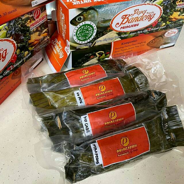 

Pepes Bandeng Pringsewu (XTRA HOT)