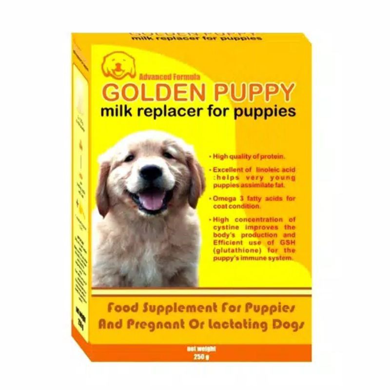 Golden Puppy Advanced Formula Milk Replacer For Puppies Susu Anjing Shopee Indonesia