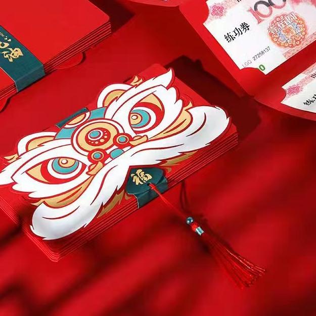 [tma] Angpao Imlek 2022 / Red Packet / Amplop Imlek / Angpao Chinese New Year / Angpau Imlek