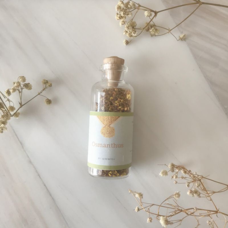 

Osmanthus Teh Bunga