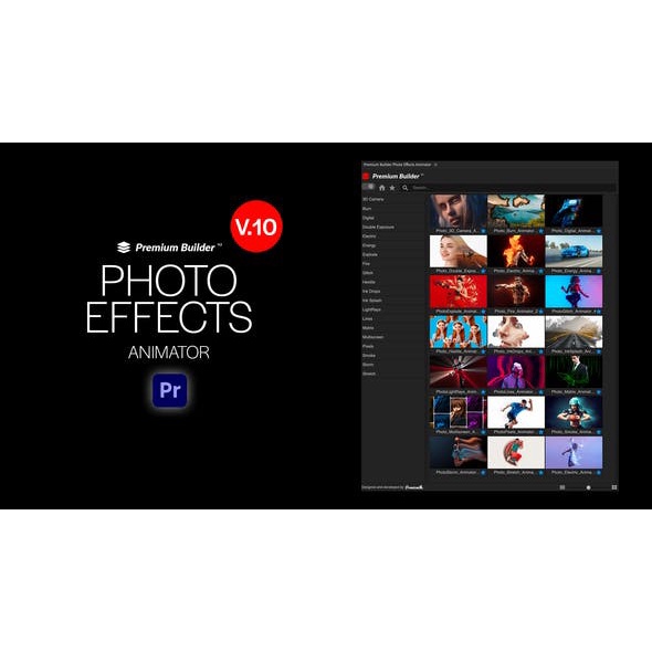 Premium Builder Photo Effects Animator V1 Premiere Pro