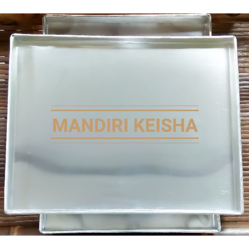 LOYANG OVEN GAS UKURAN 50X40 BAHAN ALUMUNIUM