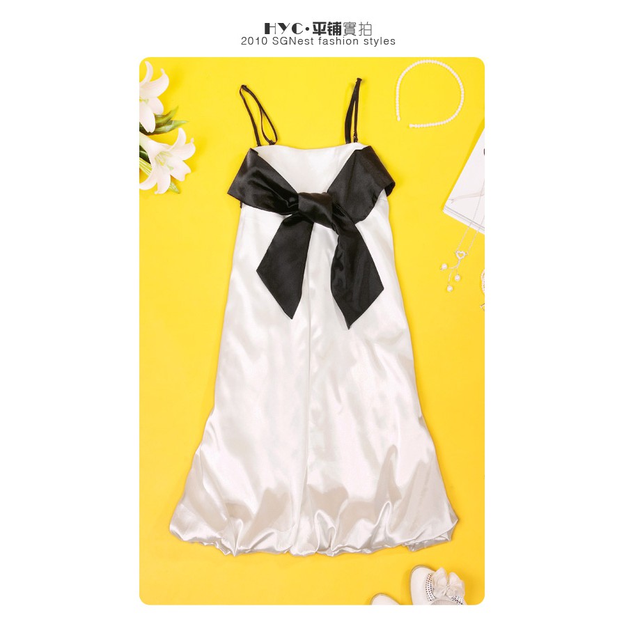 White Dress Import Korean Style 192042