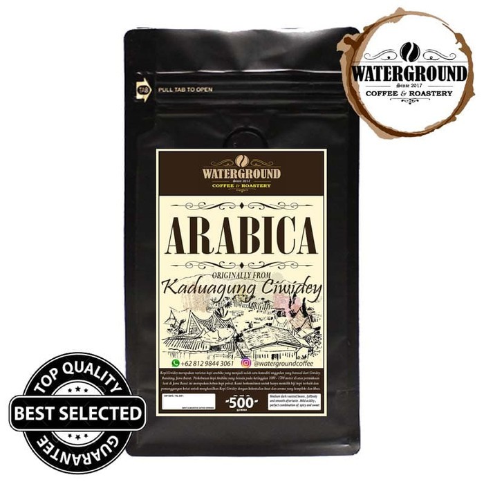 

Kopi Arabika Java Kaduagung Ciwidey 500GR Single Origin Arabica Coffee