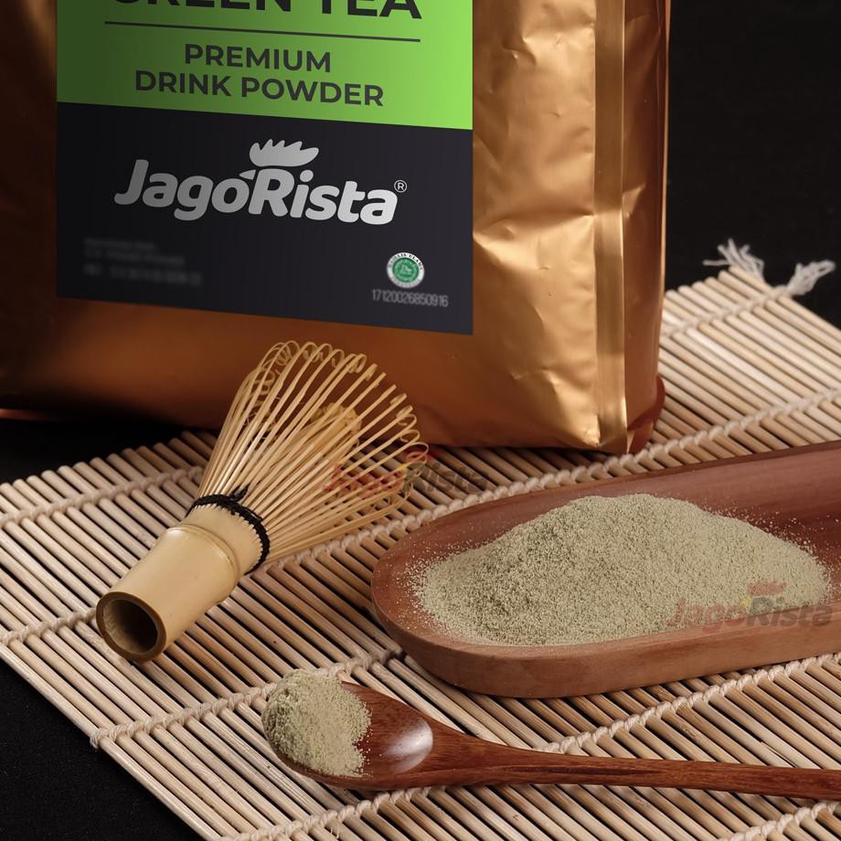 

Best Product 0YZMJ Jagorista - 1 KG Premium GOLD Greentea / Matcha( Bubuk Minuman / drink Powder ) 7