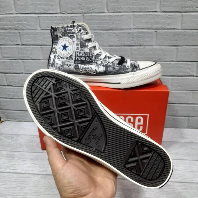 converse 70s x suicidal tendecies high sepatu converse original