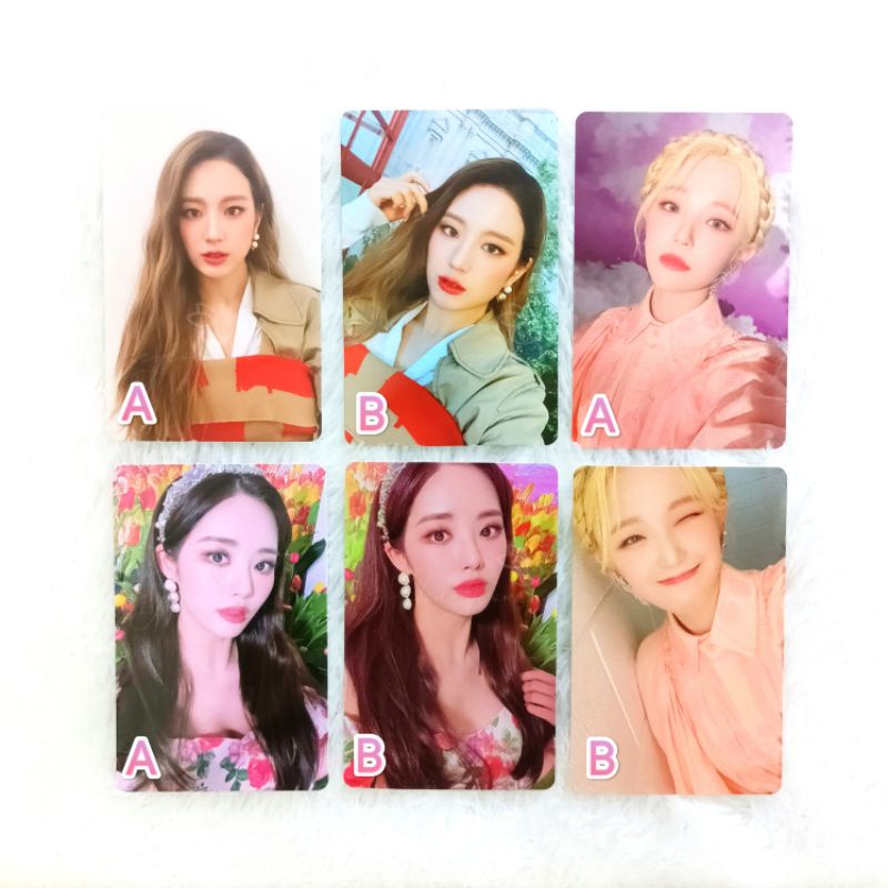 fromis_9 Fromis_9 - 9Way Ticket Album Photocard 9Travelers Ver.