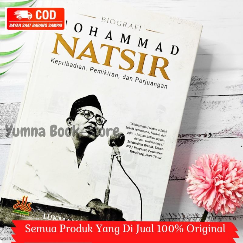 BUKU BIOGRAFI MOHAMMAD NATSIR