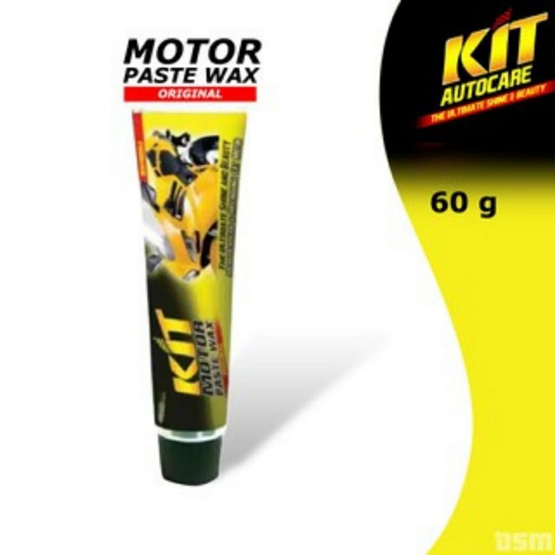 kit motor / mobil paste wax original odol kuning 60gr