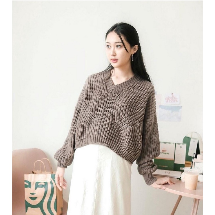 HANNA OVERSIZED KNIT