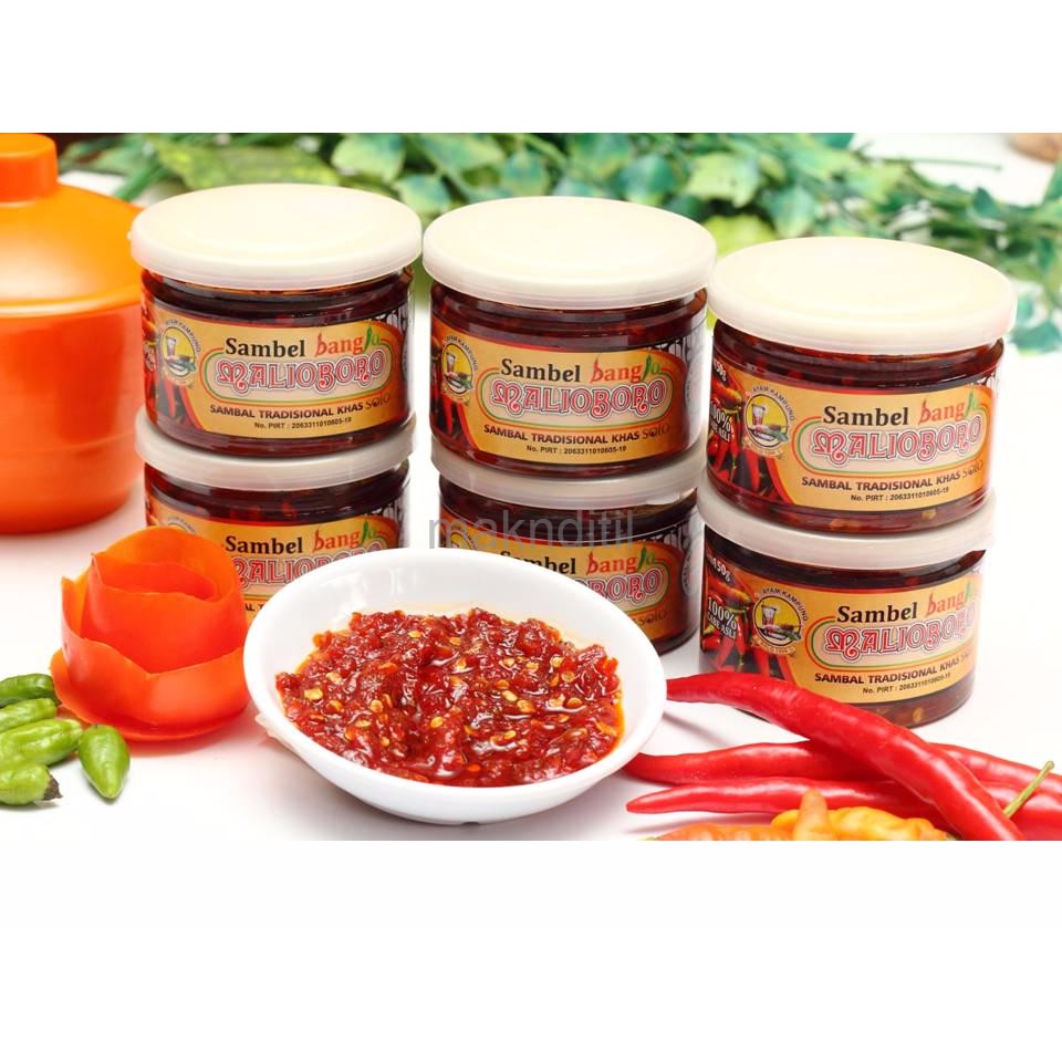 

Sambel Merah "bangJo" Malioboro