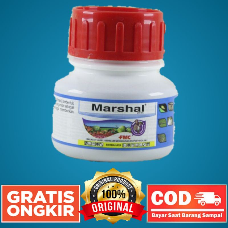 Marshal 200EC insektisida akarisida repack 10ml