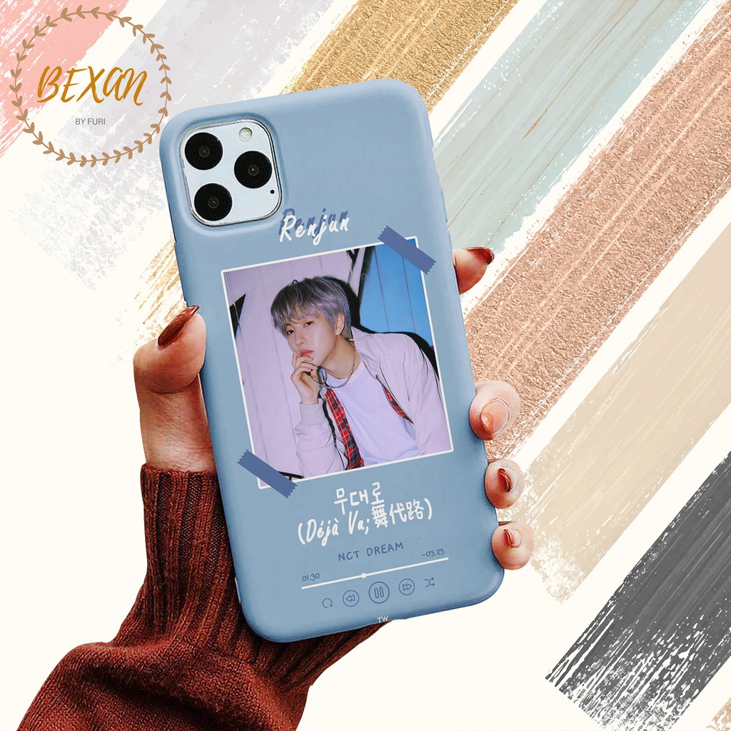 case nct dream deja vu/ case nct 2020/ case nct aesthetic/ case nct barcode/ case nct oppo