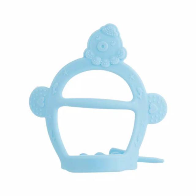 TEETHER GELANG Mainan gigitan silicone silikon bayi