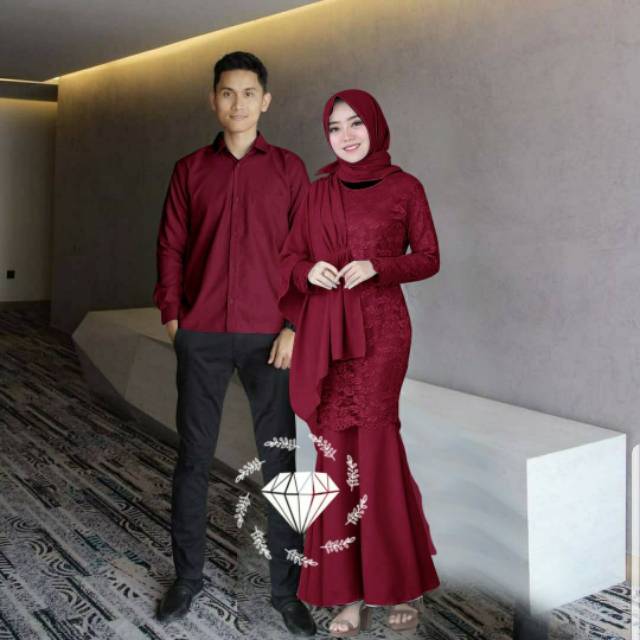 UKHTI LADIES GADIS SYARI TERBARU TERKENAL / LEBARAN 2022 EDITION | BAJU COUPLE MUSLIM BAJU PESTA MEW