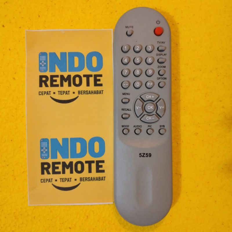 REMOTE TV CHINA TABUNG