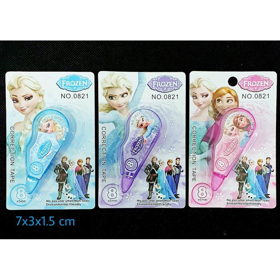 

TIPEX ROLL FROZEN CORECTION ROLL TAPE TIPE X FROZEN BISA COD