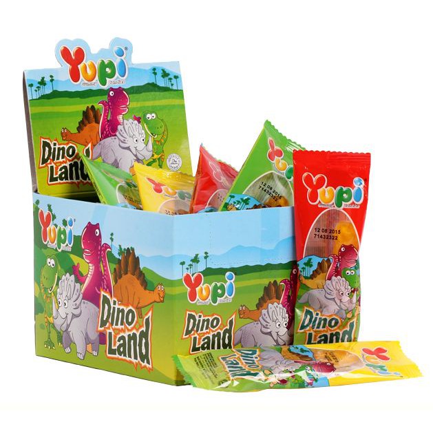 

Yupi Dino Land 24pcs x 10gr