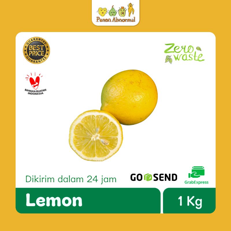 

Lemon Lokal Per Kg Panen Abnormal