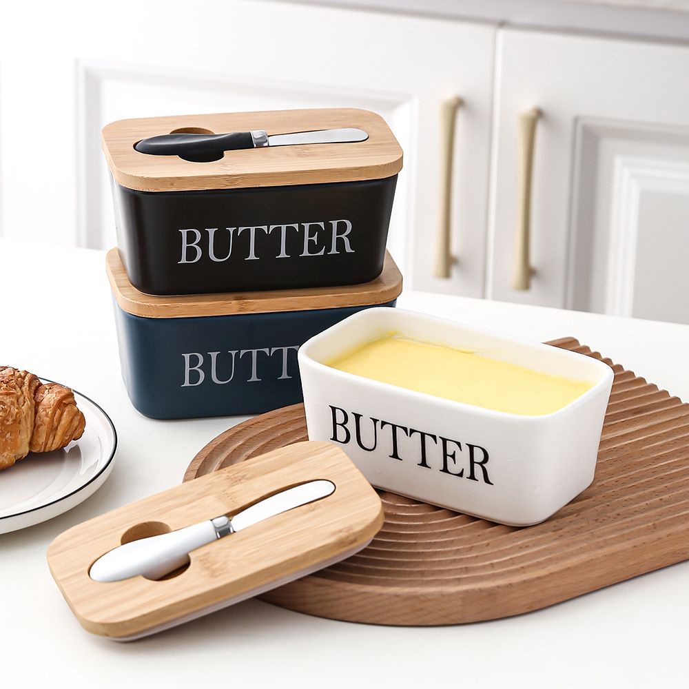 UNNISO- Butter Storage Box Tempat Mentega BTM1