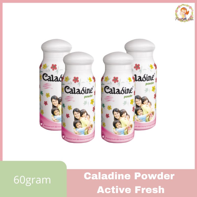 Caladine Powder Active Fresh / Bedak Bayi