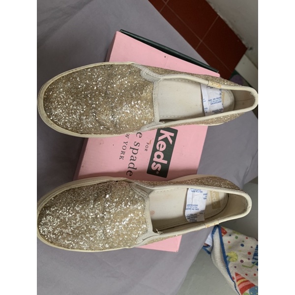 Keds x Kate Spade Glitter