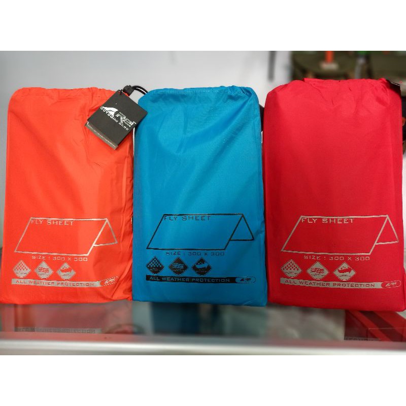 Flysheet Rei 3x3m