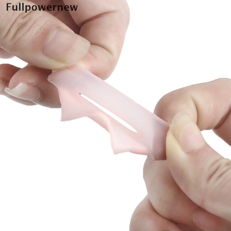 [FULL] 1Pair Silicone Ingrown Toenail Correction Tool Invisible Toe Nail Treatment