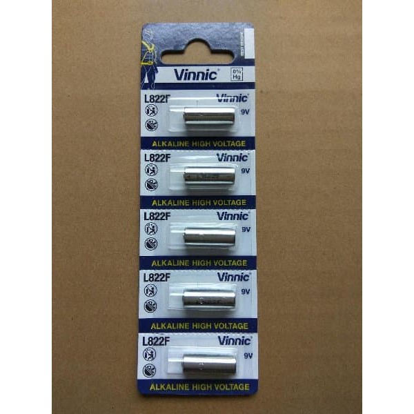 Baterai GP A29 VINNIC 9V I Batre pengganti A32 I Batere Remote Mobil Alkaline Battery L822 L828