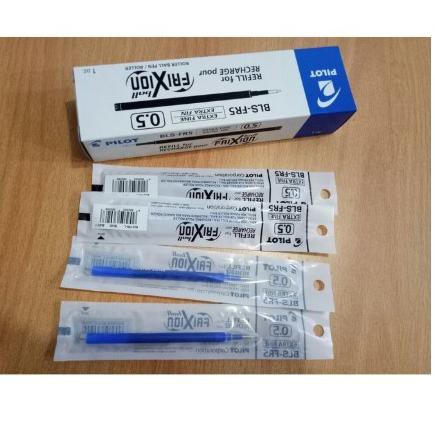 

6CL Refill Isi Pulpen Frixion Pilot 0.5 Warna - Hitam - Biru B8 KTS