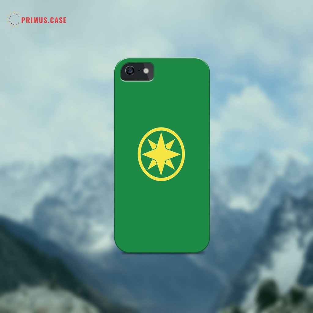 GREEN SAMURAI RANGER POWER RANGER NINJA STORM CASE