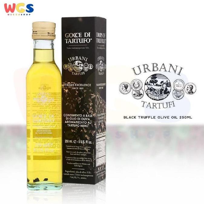 

BISA BAYAR DITEMPAT Urbani Black Truffle Olive Oil - Urbani Black Truffle Oil - 250 ml HARGA TERBAIK
