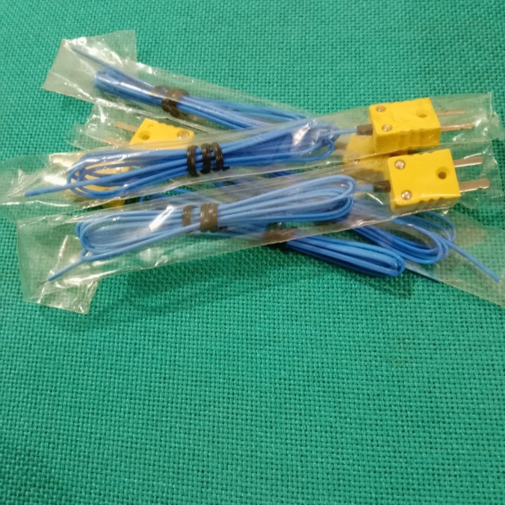 Bead Wire Thermocouple Temperature Probe Type K