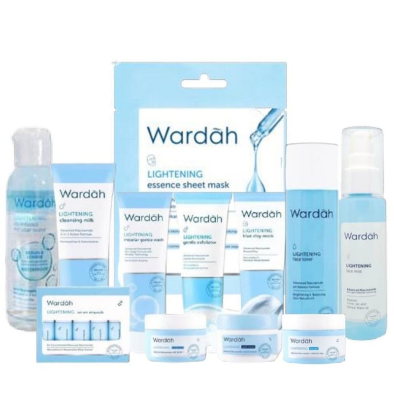 Wardah Lightening Series Original 100%