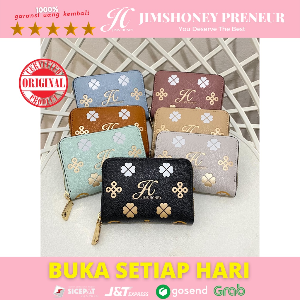 Dompet Jims Honey Wania GIA Wallet Dompet Kartu Kecil Import Lucu