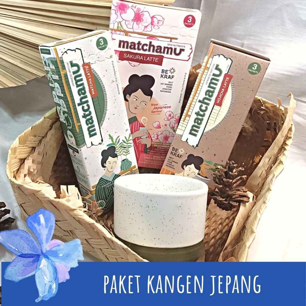 

Paket Kangen Jepang | Hampers Ramadhan Matcha